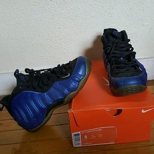 Nike foamposite